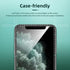 NEW'C 4 Pack, 2 Pack Screen Protector for iPhone 11 Pro Max + 2 Pack Camera Lens Protector, Case Friendly