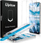 Uyiton UnBreak-Glass Screen Protector for Samsung Galaxy S24+ Plus, 6.7'' 5G, 2 Pack, Scratch-Resistant, Bubble-Free,