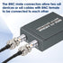 35FT, 3G/6G 75 RG179 XRDS -RF SDI Cable Flexible HD-SDI Cables, Ohm Extension Cable with Heavy Duty BNC to BNC Male