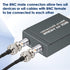 XRDS-RF 25ft SDI Cable, Flexible 3G/6G HD-SDI 75 Ohm RG179 Extension with Heavy Duty BNC Connectors
