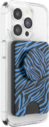 PopSockets Wallet Compatible with MagSafe - Phone Wallet with Expanding Grip, Phone Card Holder, Wireless Charging