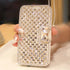 Bonitec Cute Shiny Luxury Bling Glitter Bowknot Wallet Case for iPhone 11 | Crystal Diamond Rhinestone Flip Stand Cover