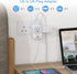 US to UK Plug Adapter, TESSAN Type G Travel Converter with 3 USB Charger(1 USB C Port), 4 Outlets Power Adaptor for USA to Qatar Ireland Hong Kong England Scotland Kenya Dubai London British