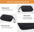 SANXIUY Travel Case for Portable-Charger IAPOS LOVELEDI OHOVIV, Storage Holder for Power Bank (Black)