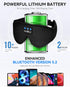 MUSICOZY Sleep Headphones, Bluetooth Sleep Mask, 3D Wireless Music Headphones, Eye Mask for Side Sleepers