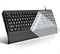 MIKUSO Large Print Computer Keyboard,High Contrast Big Letter Keyboard for Seniors Visually Impaired