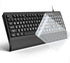 MIKUSO Large Print Computer Keyboard,High Contrast Big Letter Keyboard for Seniors Visually Impaired