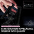 Titgoes Pack-1 #1) Car Mobile Phone Holder, Bling Rhinestone Air Conditioning Outlet Navigation Holder, Women Cell
