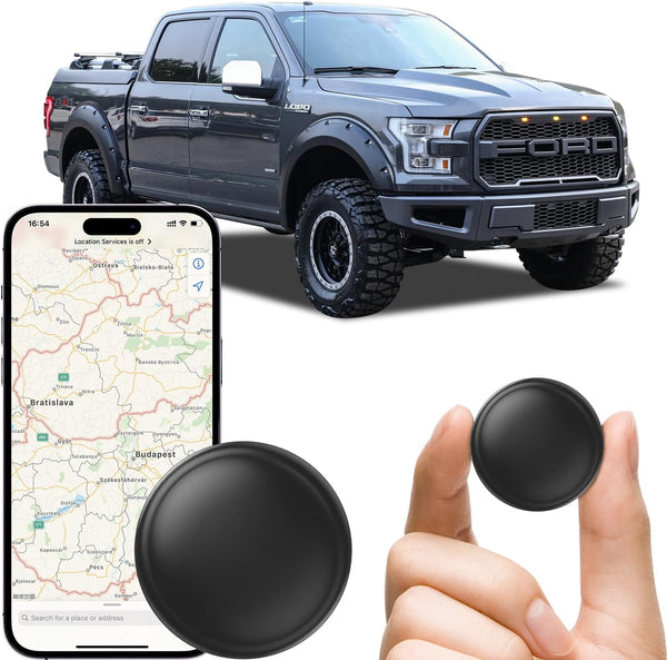 VVyL GPS Tracker Device for Car and Vehicles: Mini Hidden Magnetic no Subscription
