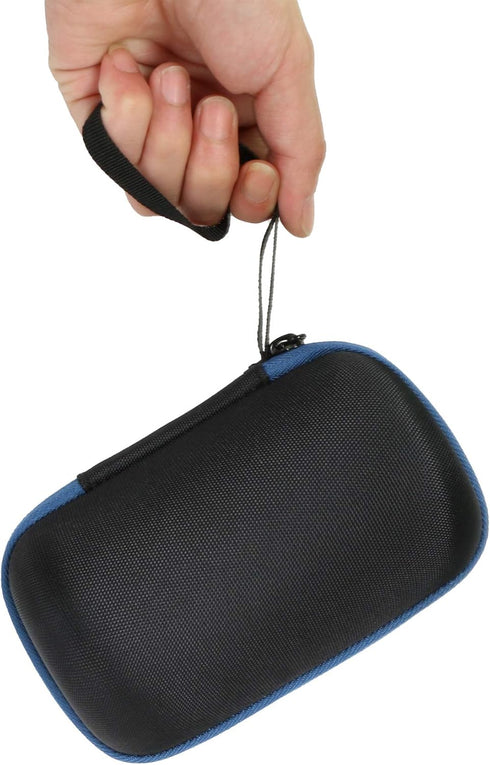 Khanka Hard Travel Case for Sony SRS-XB13 XB100 Waterproof Bluetooth Speaker, Compact Portable (Blue)