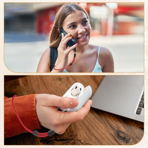 Adjustable Nylon Wrist Strap for Cameras and Phones - Versatile Lanyard for Keys and USB