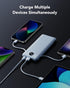 VRURC Portable Charger with Wall Plug, 10000mAh Power Bank, 22.5W Fast Charging, Slim Compact Battery Pack