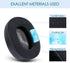 GVOEARS Cooling Gel Replacement Ear Pads for JBL Live 650/660BTNC, Memory Foam & Breathable ICE Silk Fabric (Black).