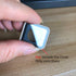 MODJUEGO Lens Glass Cover Replacement for GoPro Hero 7 Silver/White Camera Repair Part