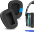 Geekria Sport Cooling-Gel Replacement Ear Pads, Black, for Logitech G533, G633, G635, G933, G935, G930, G933S, G633S,