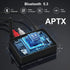 Criacr 5.3 2 1 2 Bluetooth Audio Adapter, Bluetooth AUX Adapter, in Transmitter Receiver with aptX Low Latency