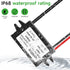 Acridine 12V/24V 5V 5A 25W Adapter(1-Pack) DC to USB-C Step Down Converter Buck Module