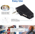 Bluetooth 5.3 Adapter for Wireless/Wired Headphones, 2 in 1 Airplane Bluetooth Adapter with 3.5mm Aux Jack, Compatible