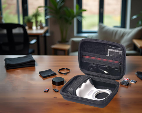 Hard Shell Travel Case for TELESIN Fun Shot - Protective Storage