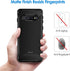 JETech Slim Fit Case for Samsung Galaxy S10, Thin Shock-Absorption Phone Cover (Black)