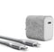 35W High Speed USB C Charger for iPhone, Fast Charging Block with C to Lightning Cable 5FT for iPhone 14/13/12