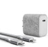 35W High Speed USB C Charger for iPhone, Fast Charging Block with C to Lightning Cable 5FT for iPhone 14/13/12