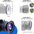 49mm to 67mm Camera Filters Ring, Compatible with All Brands 49mm Lens to 67mm UV ND CPL Camera Filter