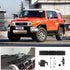 Car Instrument Panel Track Mobile Phone Holder for Toyota FJ Cruiser 2007-2021, Multifunctional Phone Holder Accessories