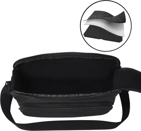Multi-Model Speaker Case for Bose SoundLink Max, Soundcore Motion x600, DOSS SoundBox XL, BUGANI M90, Portable Travel