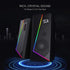 Redragon GS520 RGB Desktop Speakers, 2.0 Channel PC Stereo Speaker, 6 Colorful LED Modes, USB Powered, 3.5mm Cable