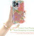 Cute Pink Phone Charm Beaded Strap, Adjustable Cell Phone Lanyard Wrist Strap for Women and Girls