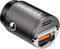 Car and Driver USB C Car Charger Adapter, Dual USB Car Charger, Cigarette Lighter USB Charger for Galaxy, iPad, iPhone