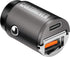 Car and Driver USB C Car Charger Adapter, Dual USB Car Charger, Cigarette Lighter USB Charger for Galaxy, iPad, iPhone