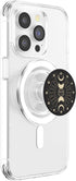 PopSockets PopGrip for MagSafe - Sun and Moon Phases Astrology Space Stars Black