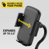 Scosche SUHVWDL-2XCES0 Universal Cell Phone Mount, Rotatable Hands-Free Car Air Vent/Dashboard/Windshield Holder for