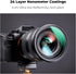 K&F Concept 67mm MC UV Protection Lens Filter, Ultra-Slim 24-Layer Multi-Coated Waterproof Filter for Camera Lens