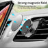 Magnetic Phone Mount for Car Vent, Strong Magnet Cell Phone Holder, 360° Rotation Magnetic Car Phone Holder Mount for