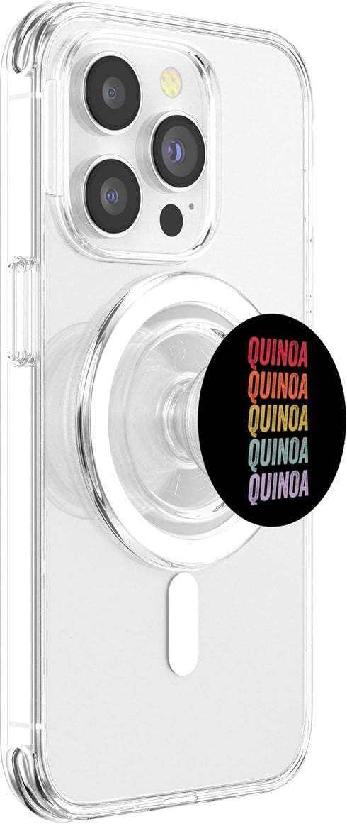 Quinoa Apparel Quinoa PopSockets PopGrip for MagSafe