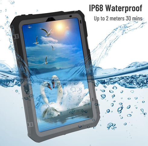 iPad Mini 6 Case - Waterproof Shockproof Full Body Protection for 6th Gen iPad Mini 2021 8.3 Inch with Screen