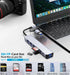 SkyeySnail 8 1, 3.0 2.0, 8 USB3.0 USB Hub in USB A/C to USB USB Ports Portable USB Splitter, USB Docking Station