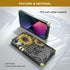 BOYYUNGYU iPhone Xr Square Phone Case - Sunflower You Are My Sunshine, Soft TPU, Metal Plating, Anti-Drop, Shock-Proof.