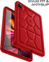 Poetic TurtleSkin Heavy Duty Case for iPad Pro 11 Inch, Kids Friendly Silicone Cover in Red