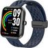 TOZO S3 Smart Watch Bands, Breathable Soft Silicone Sport Band with Magnetic Butterfly Closure Replacement Straps