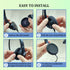 Ear Cushions for Jabra Headset, Foam Replacement Ear Pads Compatible with Jabra Biz 1500 1900 2300 2400 (4 Pack)
