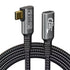 USB C 4 Extension Cable with Thunderbolt 4, 240W Charging, 40 Gbps Data Cable for Hub, Dock