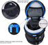 70-200mm f4L 28-300mm f3.5-5.6 70-200mm f4G 80-200mm f2.8D 4.3" 7.4"(D JJC Deluxe Lens Case Pouch Bag for Canon EF IS