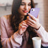 IceSword iPhone Case 2022/2020/7/8, Silicone Purple Liquid Gel Rubber Cover for 4.7" iPhone SE 3