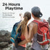 Tribit Bluetooth Speaker XSound Go with 16W Loud Sound & Deeper Bass, 24H Playtime, IPX7 Waterproof, Portable Wireless