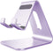 CreaDream Aluminum Desktop Cell Phone Stand, Cradle, Holder Compatible with Switch, All Smartphones, iPhone 11 Pro, Xs