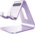 CreaDream Aluminum Desktop Cell Phone Stand, Cradle, Holder Compatible with Switch, All Smartphones, iPhone 11 Pro, Xs